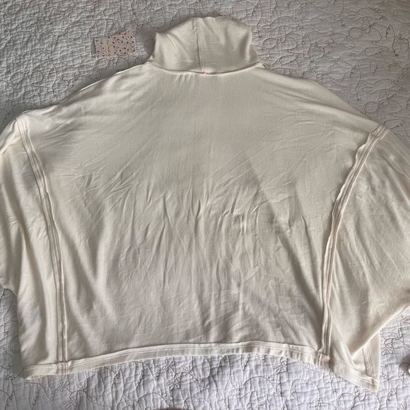 Free People Turtleneck Top - Picture 2 of 3